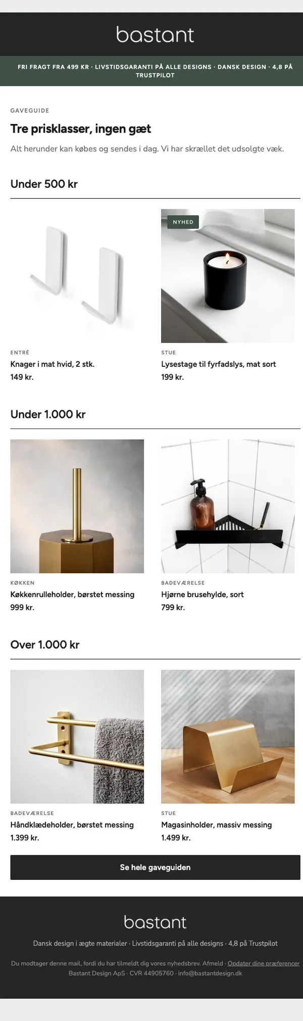 Campaign · Gift guide