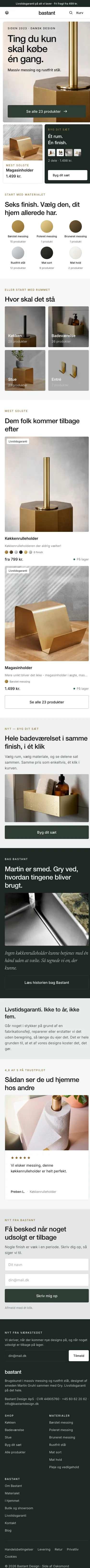 bastantdesign.dk on mobile