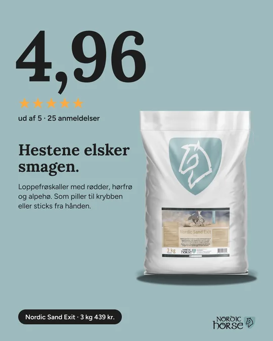 Meta ad for Nordic Horse (NH-27)