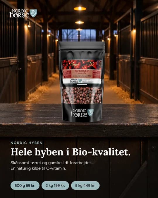 Meta ad for Nordic Horse (NH-35)