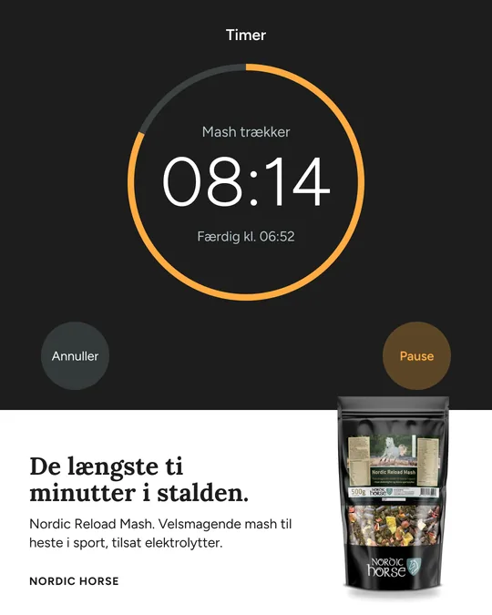 Meta ad for Nordic Horse (NH-48)