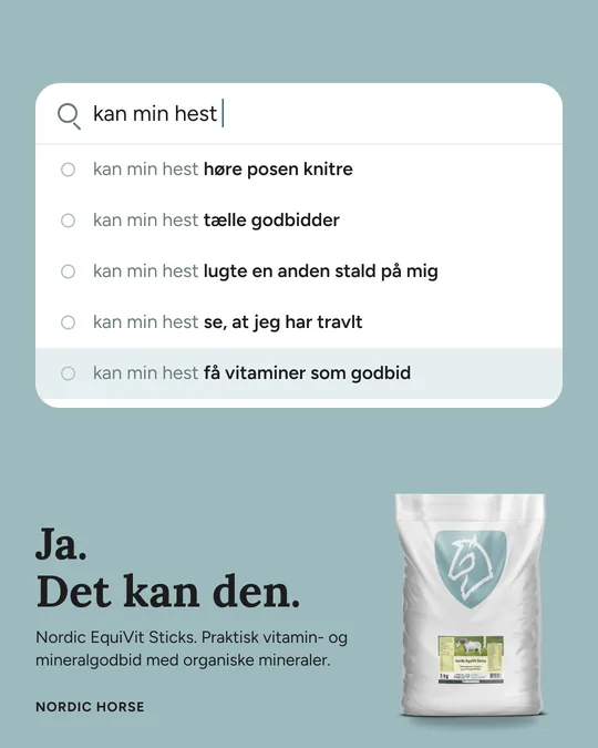 Meta ad for Nordic Horse (NH-51)