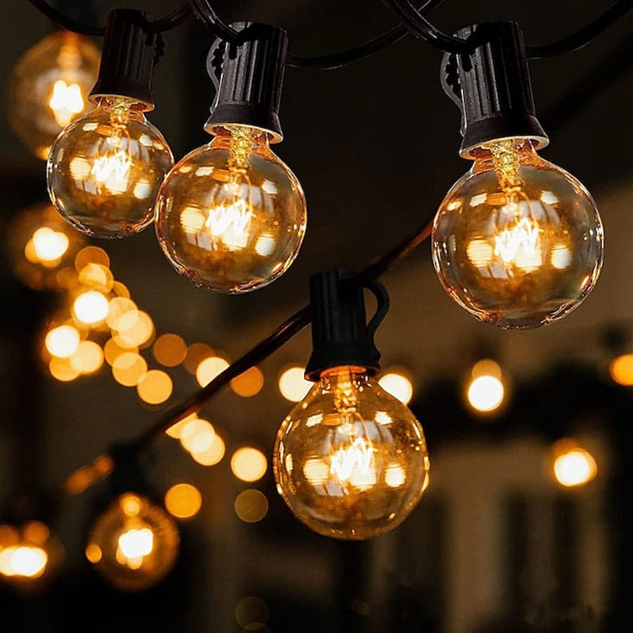 String lights from Satana