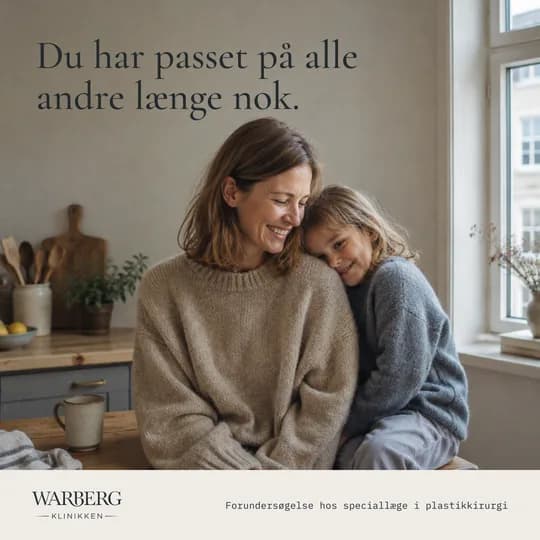 Meta ad for Warberg Klinikken (W07)