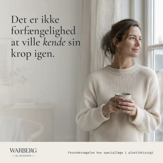 Meta ad for Warberg Klinikken (W08)