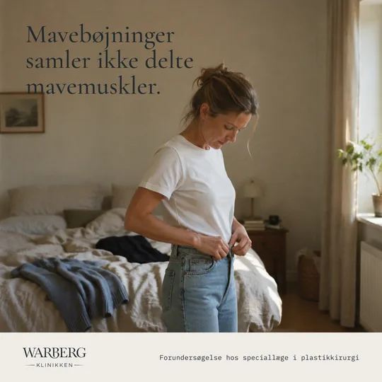Meta ad for Warberg Klinikken (W09)