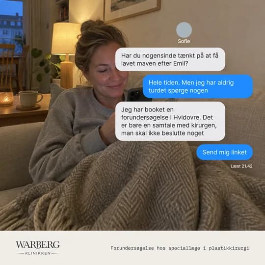 Meta ad for Warberg Klinikken (W15)