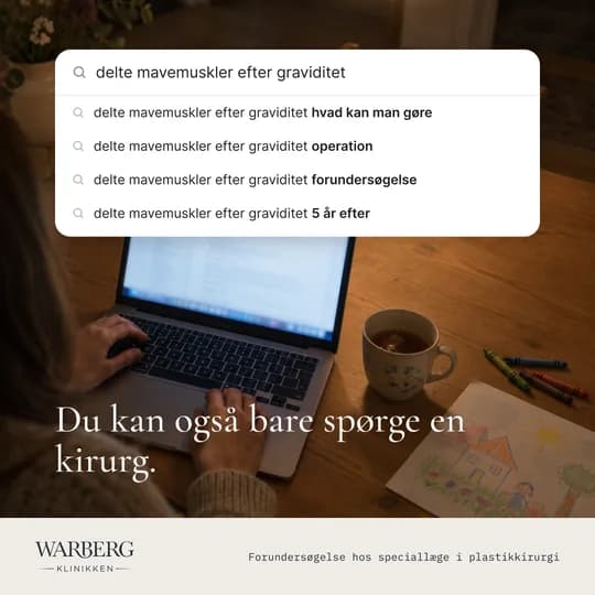 Meta ad for Warberg Klinikken (W16)