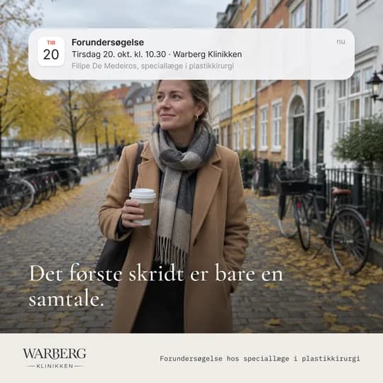 Meta ad for Warberg Klinikken (W17)