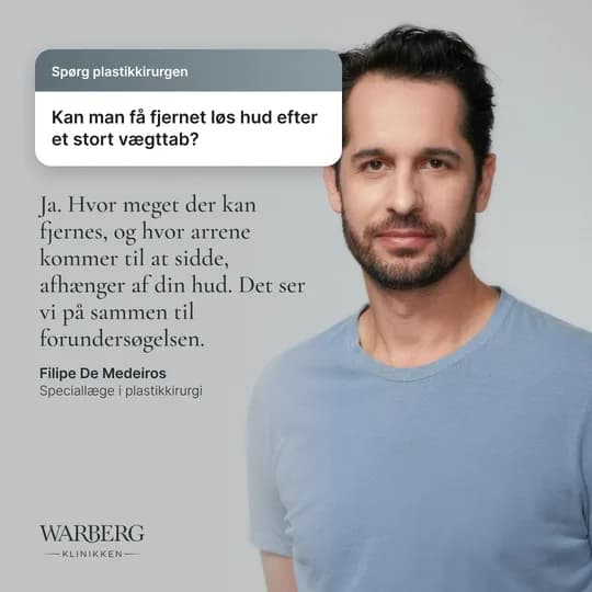 Meta ad for Warberg Klinikken (W18)