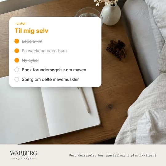 Meta ad for Warberg Klinikken (W19)