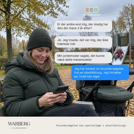 Meta ad for Warberg Klinikken (W20)