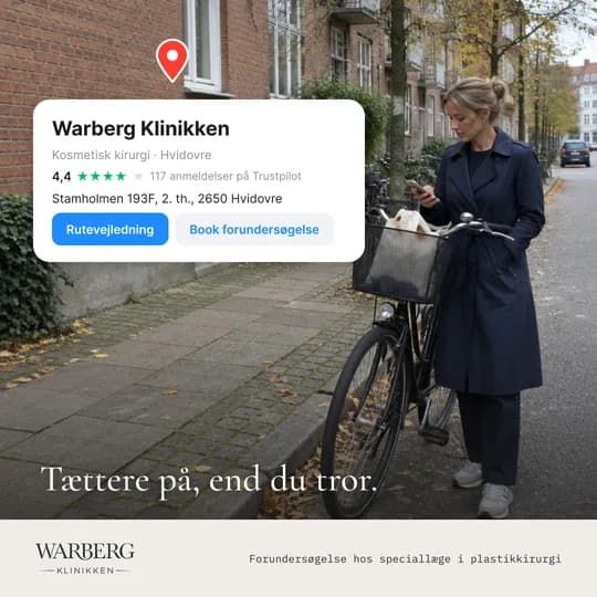 Meta ad for Warberg Klinikken (W21)