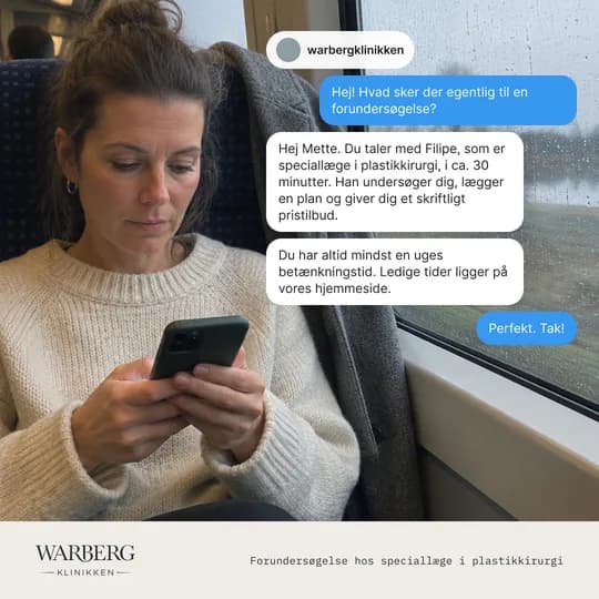 Meta ad for Warberg Klinikken (W22)