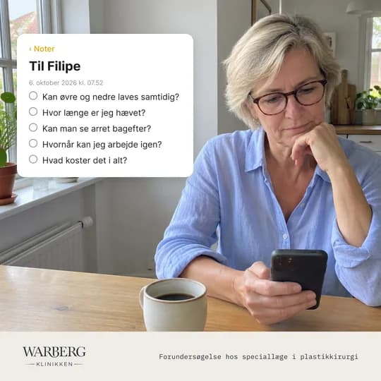 Meta ad for Warberg Klinikken (W23)