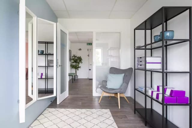 Rooms at Warberg Klinikken