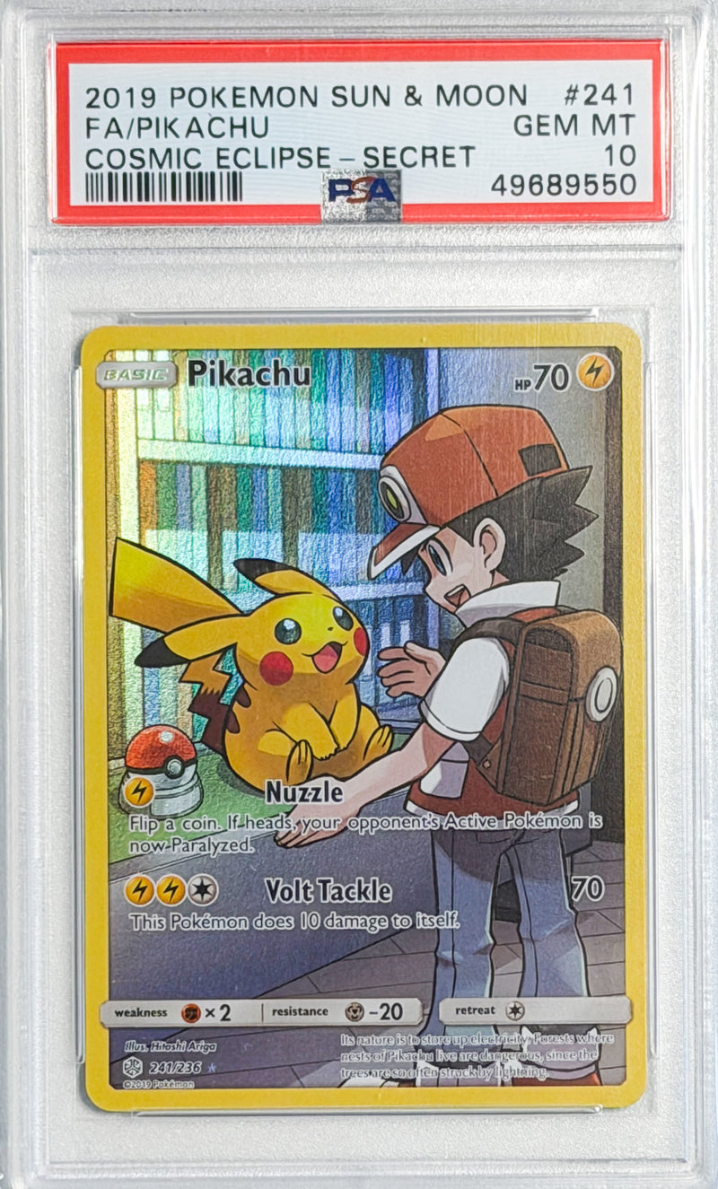 Graded Pikachu