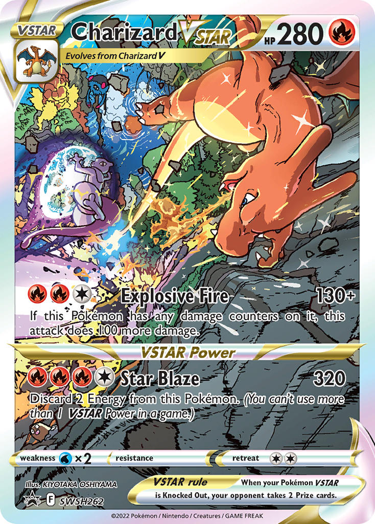 Charizard-enkeltkort