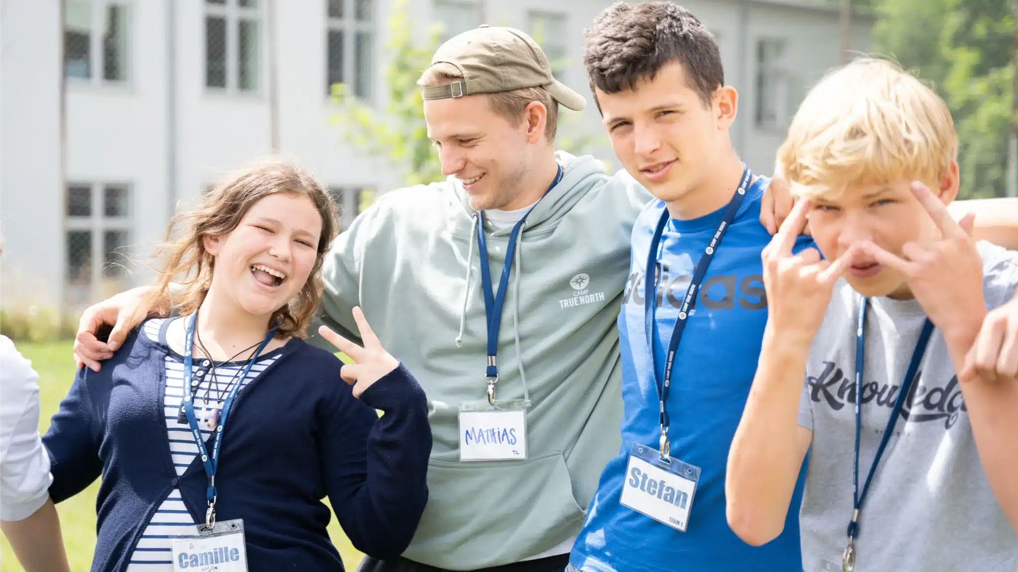 Fællesskab på True North camp